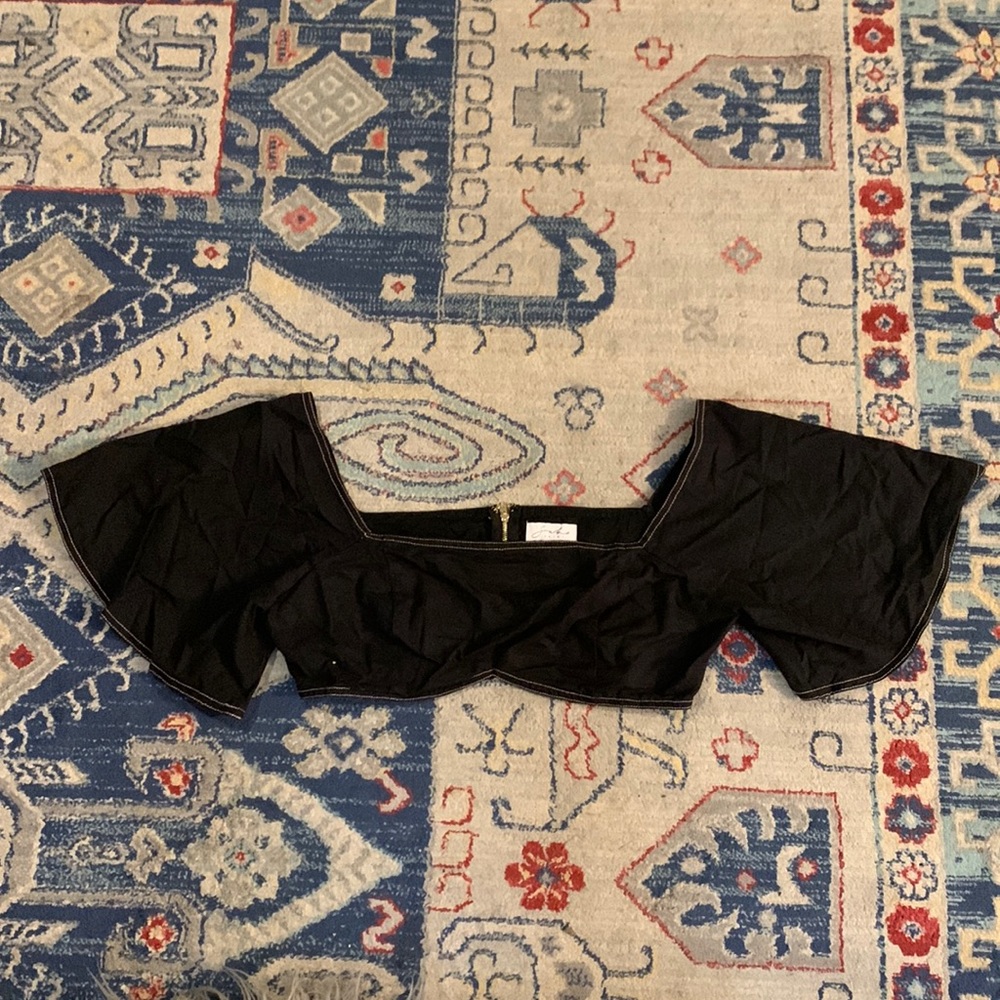 Sabo Skirt crop top